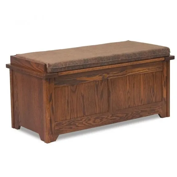 AJW444 Shaker Chair Rail Bench