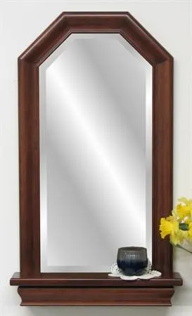 2162 Entry Mirror with Octagon Top