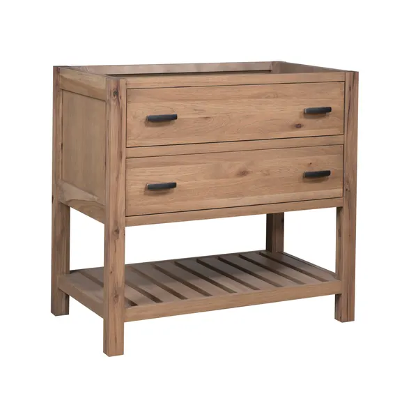 Open Shelf VOS141-36 Vanity Base