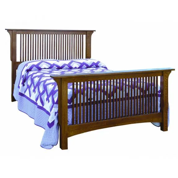 Empire Mission Bedroom Set Spindle Bed