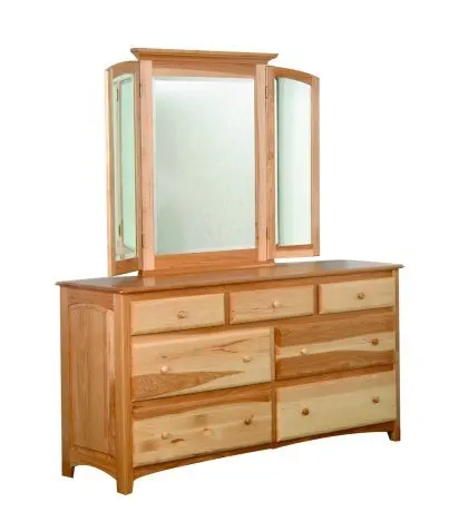 Farmhouse Heritage Bedroom Collection Tall Dresser