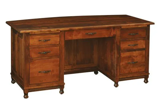 Henry Stephen's Executive Desk