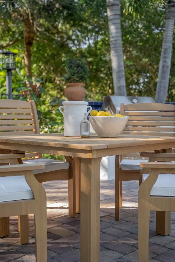 Homestead Square Outdoor Dining Table