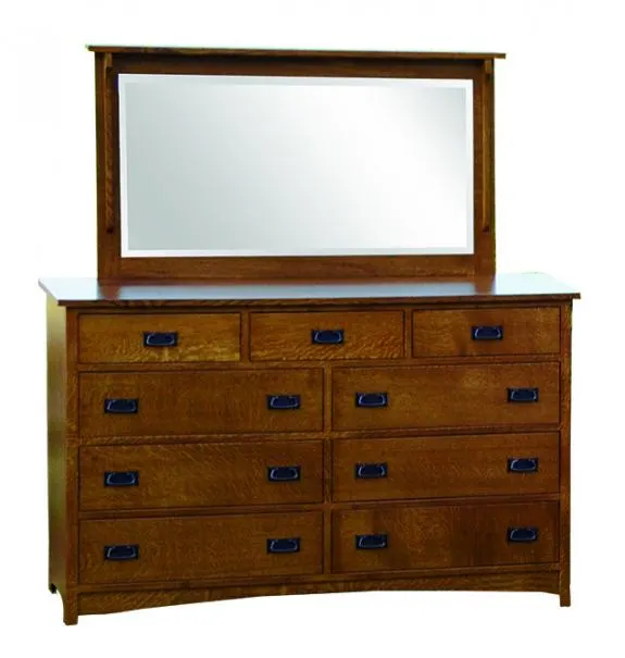 Empire Mission Bedroom Set Tall Dresser