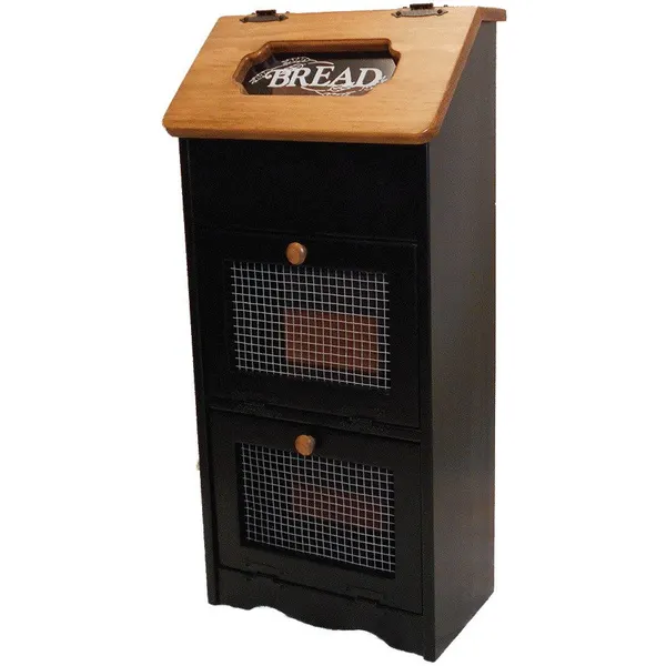 Bread Box and Vegetable Bin #1050