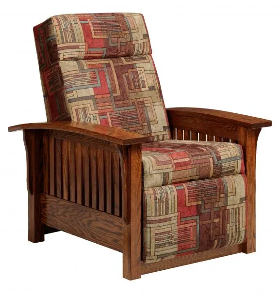 6600 Wood Recliner