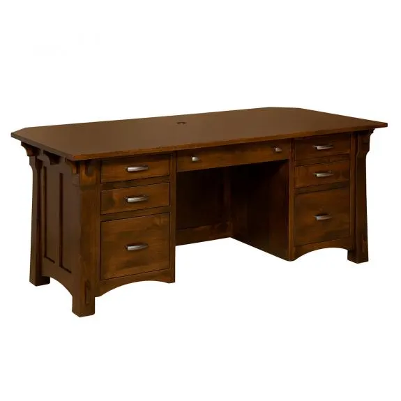 MAD723231 Manitoba Executive Desk