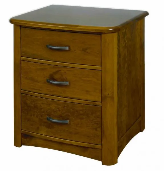 Meridean Bedroom Collection 3 Drawer Nightstand