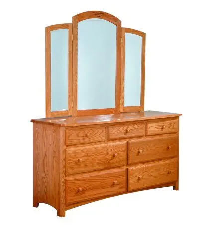 Classic Shaker Bedroom Suite 66" Dresser