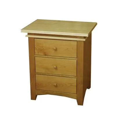 Maple Creek Bedroom Set 3 Drawer Nightstand
