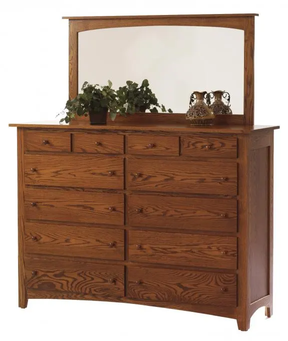 Elizabeth Lockwood Bedroom Furniture Set 66" High Dresser
