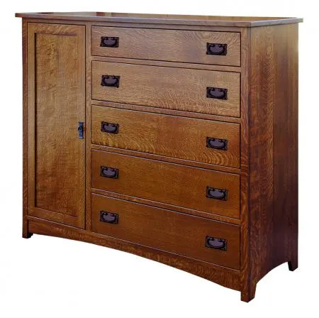 Empire Mission Bedroom Set Gentleman's Chest