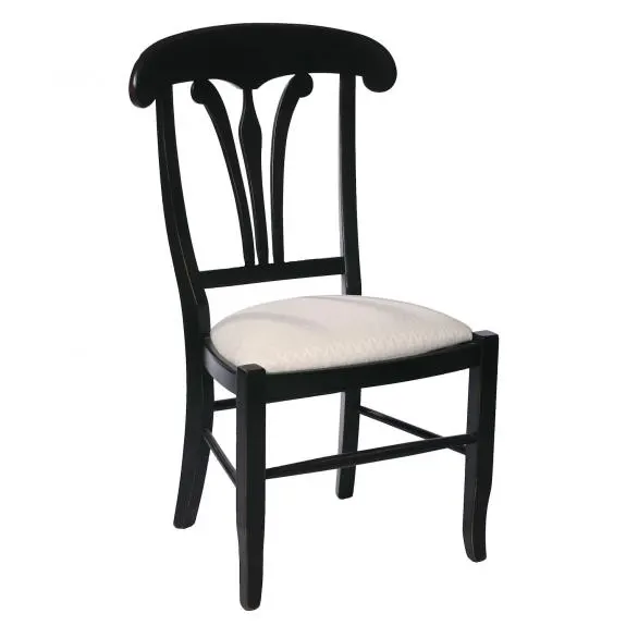108C Provence Black Dining Chair