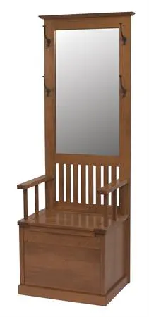 AJW20224 Mission Hall Seat