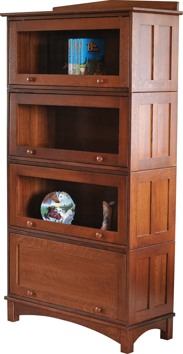 Mission Barrister Bookcase