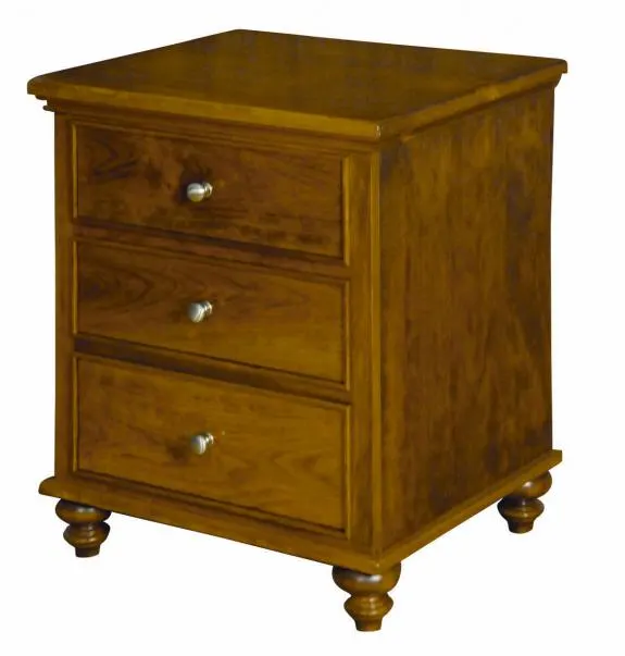 CWF900 Duchess Bedroom Set 3 Drawer Nightstand