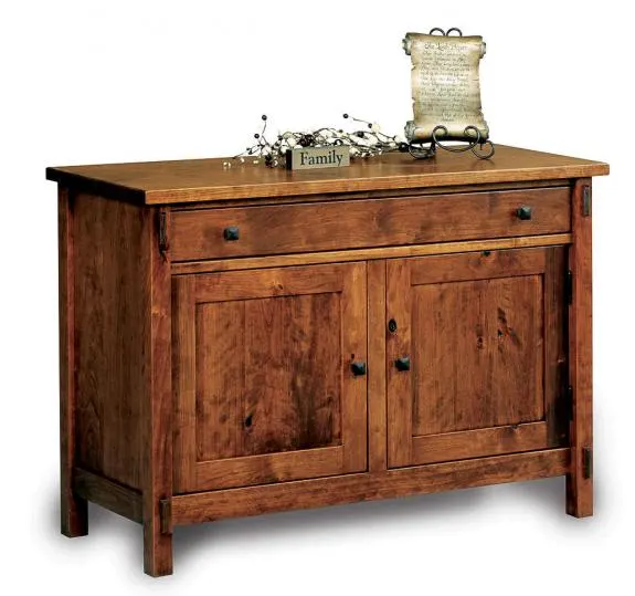Centennial Enclosed Occasional Tables Sofa Table Cabinet