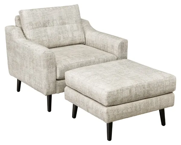 Serene Tear Drop Arm Chair