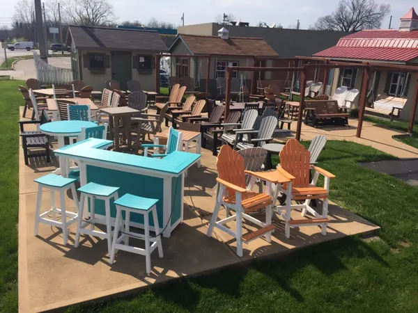 Amish Poly Furniture Made from Recycled Milk Jugs