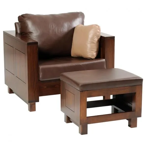 8002 Urban Chair with Ottoman