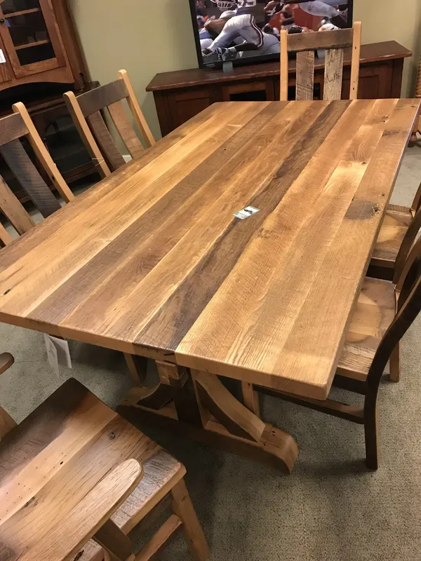 THE BRISTOL BARNWOOD DINING COLLECTION