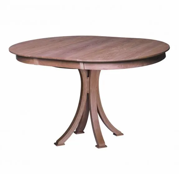 Rippleback Dining Set Rippleback Pedestal Extension Table