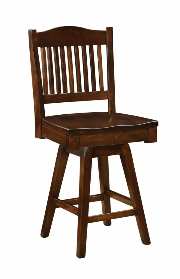 Timken Swivel Counter and Bar Chairs