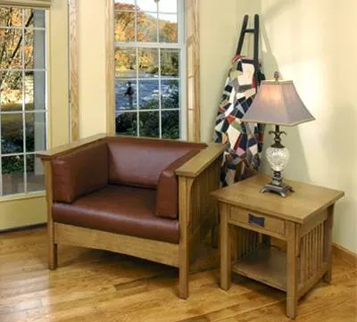 Shaker Chair Cubic