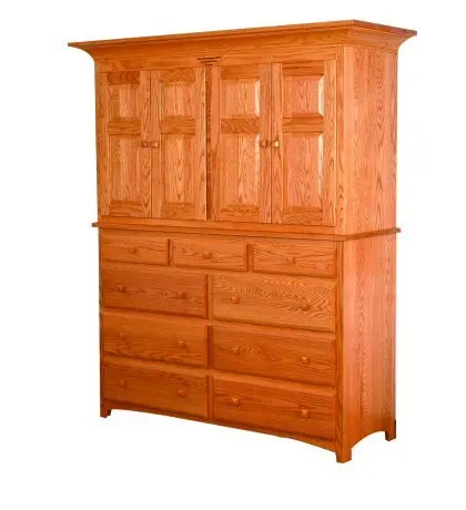 Classic Shaker Bedroom Suite Mule Chest