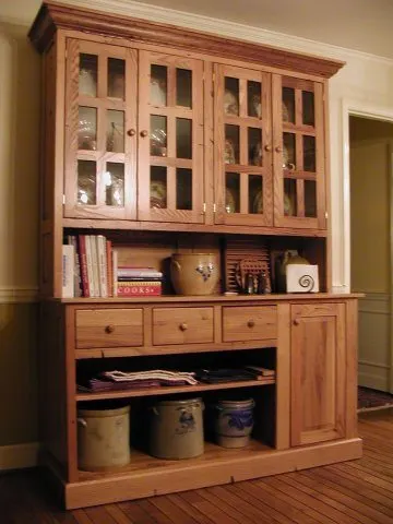 Custom Country Hutch