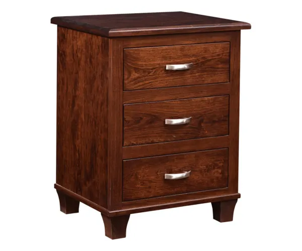 Saybrook 3-Drawer Nightstand