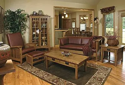 Shaker Living Room