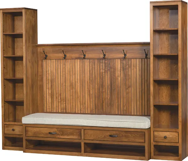 5085 Hall Seat with Towers