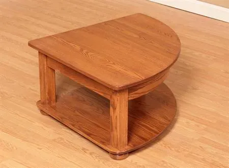 Triangle Shaped Occasional Tables Sectional Coffee Table