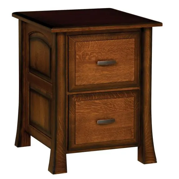 LA-142 Olde Century File Cabinet