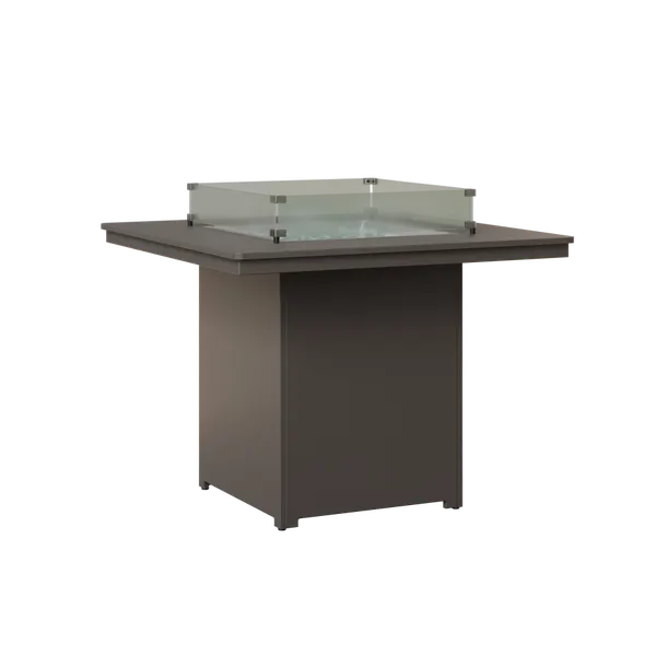 Numa Square Fire Counter Pub Table