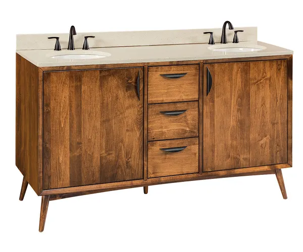 Century 60" Double Vanity
