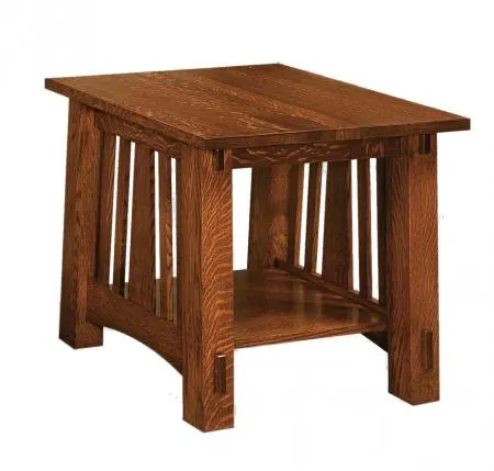 McCoy Mission End Table