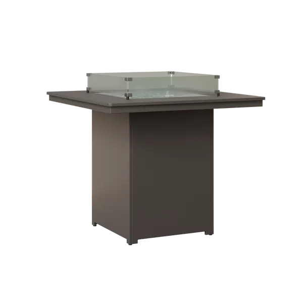 Numa Square Fire Bar Table