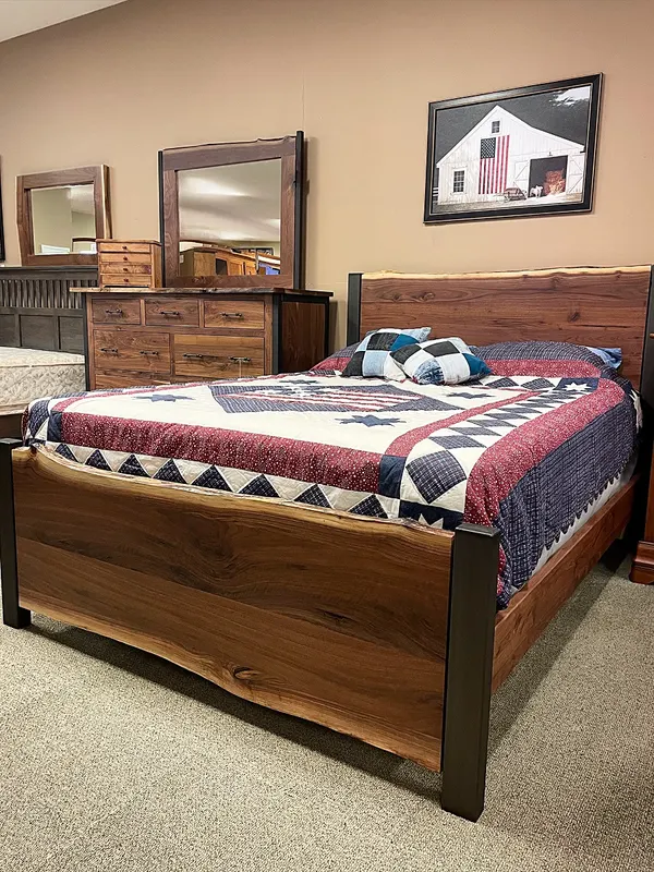Live Edge Structura Bedroom Collection