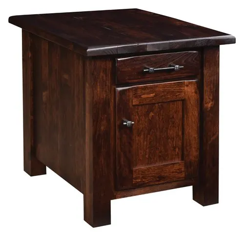 BF-2224-DD Barn Floor End table
