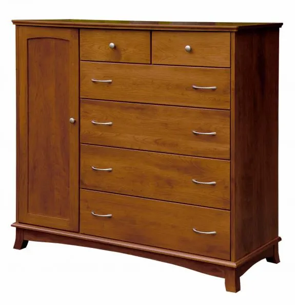 CWF 700 Crescent Bedroom Set Gentleman's Chest