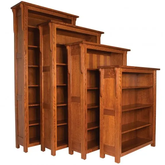 BO4114 Boston Bookcases
