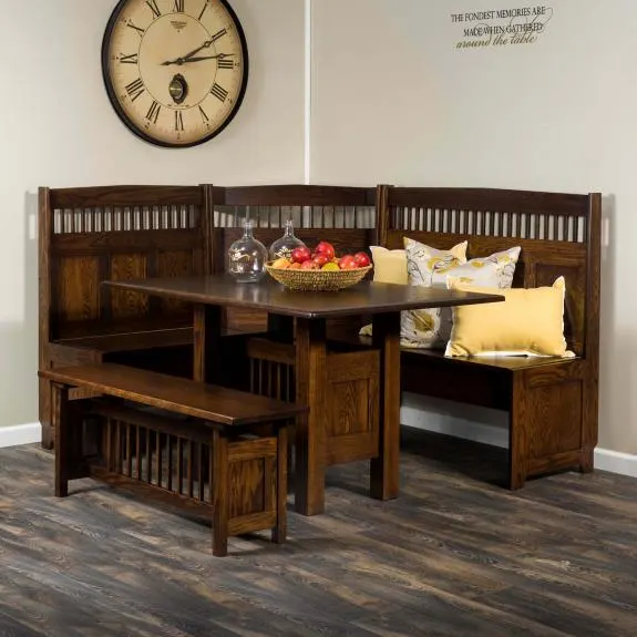 AJW1000DN Classic Mission Dining Nook