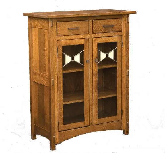Crestline Small Bookcase