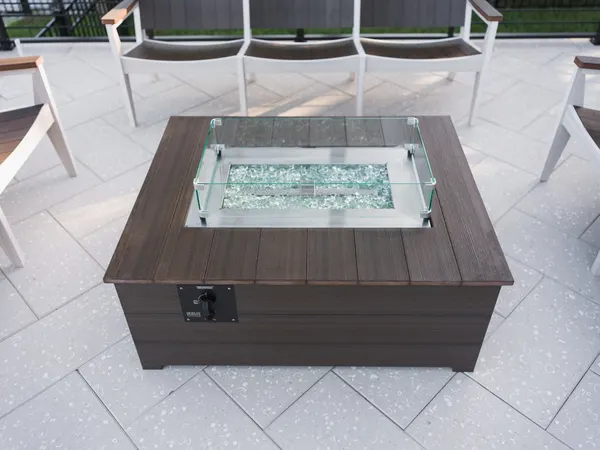 Calla Rectangular Fire Pit
