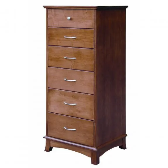 CWF 700 Crescent Bedroom Set Lingerie Chest