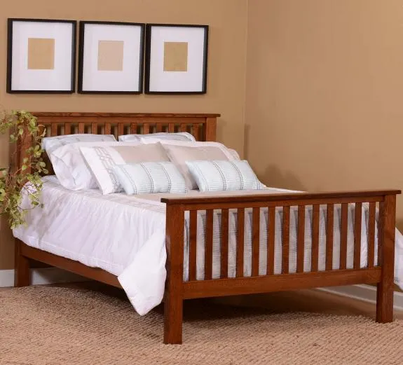 Classic Mission Bed