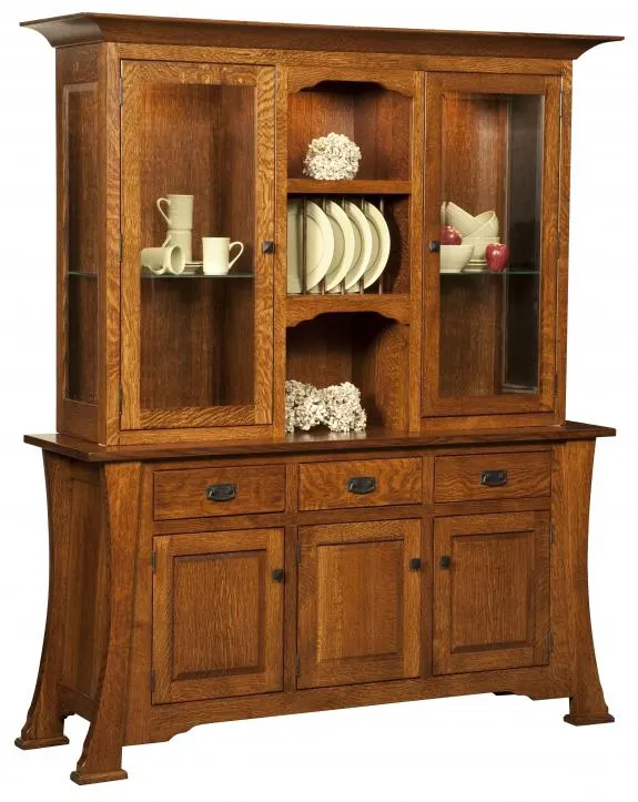 Cambridge Arts and Crafts Hutch