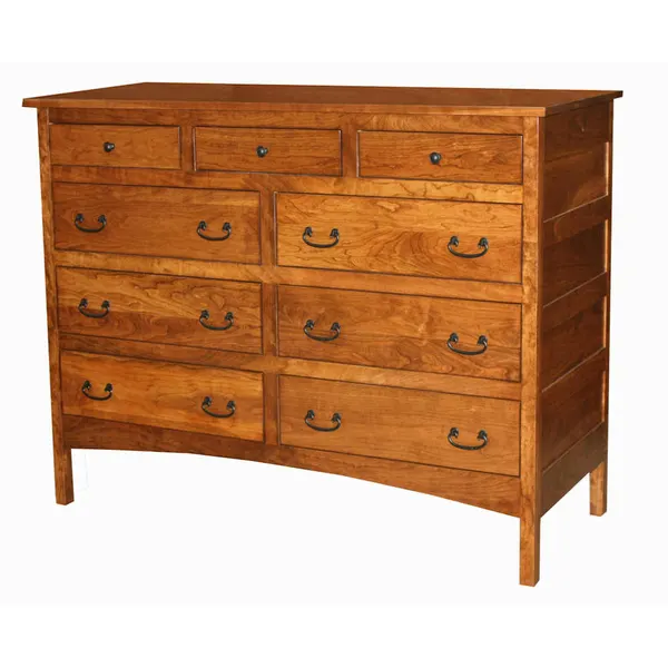 Granny Mission Bedroom Set GD609M Mule Dresser